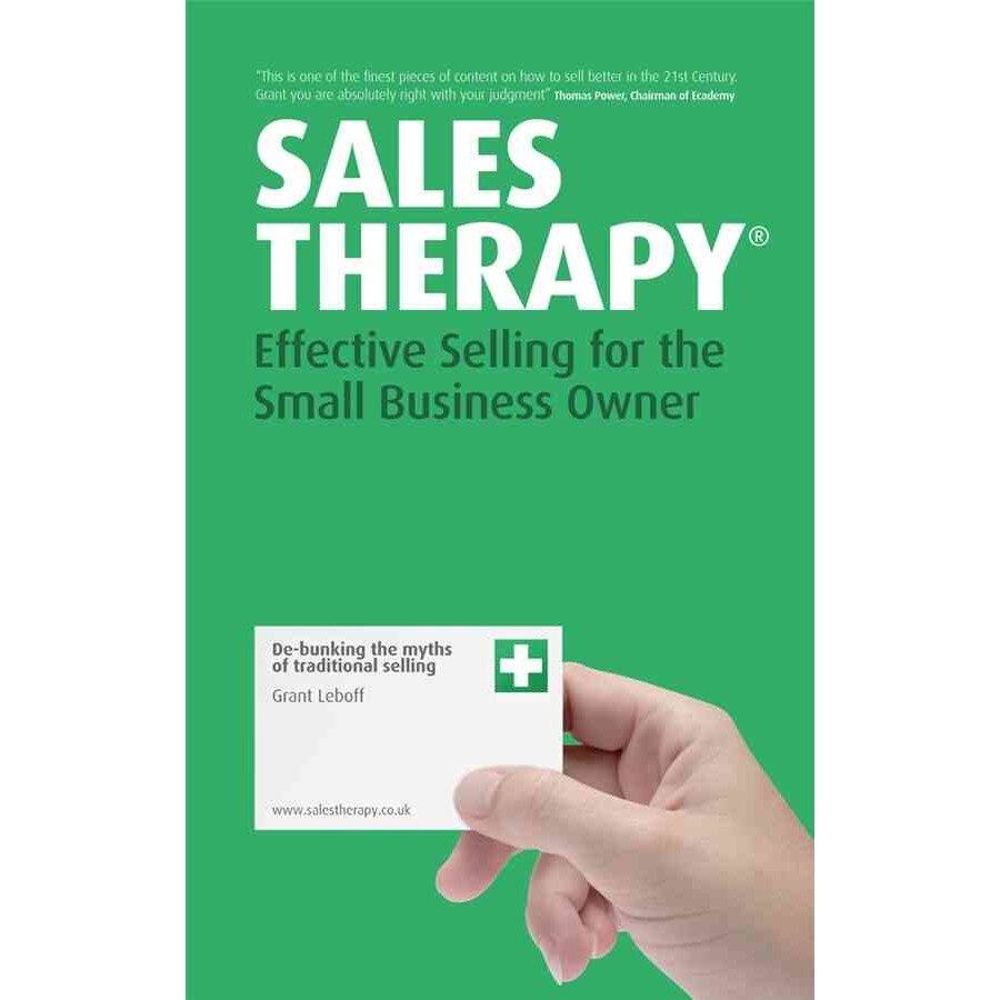 Sales Therapy de Grant Leboff