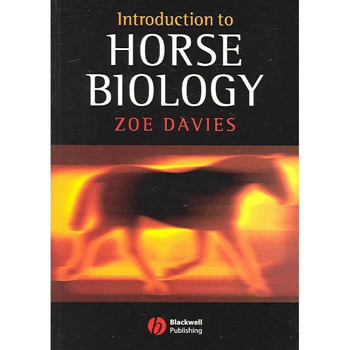 Introduction to Horse Biology de Zoe Davies