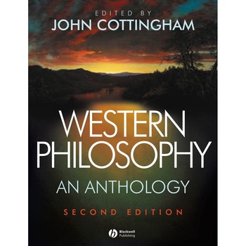 Western Philosophy de John G. Cottingham Western Philosophy de John G. Cottingham