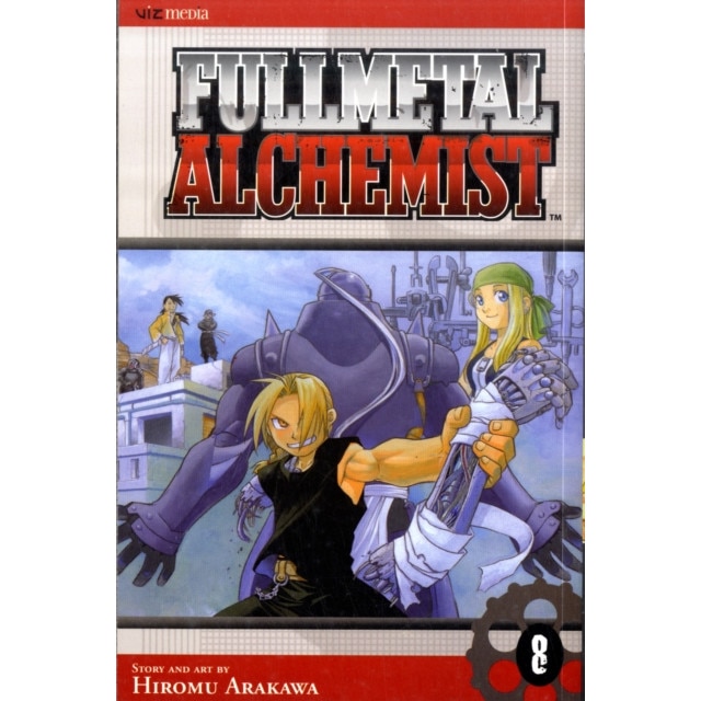 Fullmetal Alchemist, Vol. 8 de Hiromu Arakawa