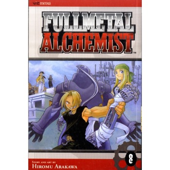 Fullmetal Alchemist, Vol. 8 de Hiromu Arakawa Fullmetal Alchemist, Vol. 8 de Hiromu Arakawa