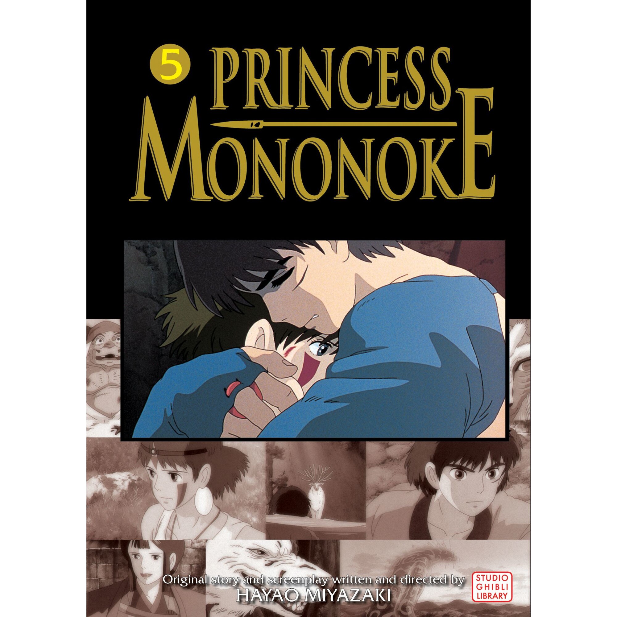 Princess Mononoke Film Comic, Vol. 5 de Hayao Miyazaki