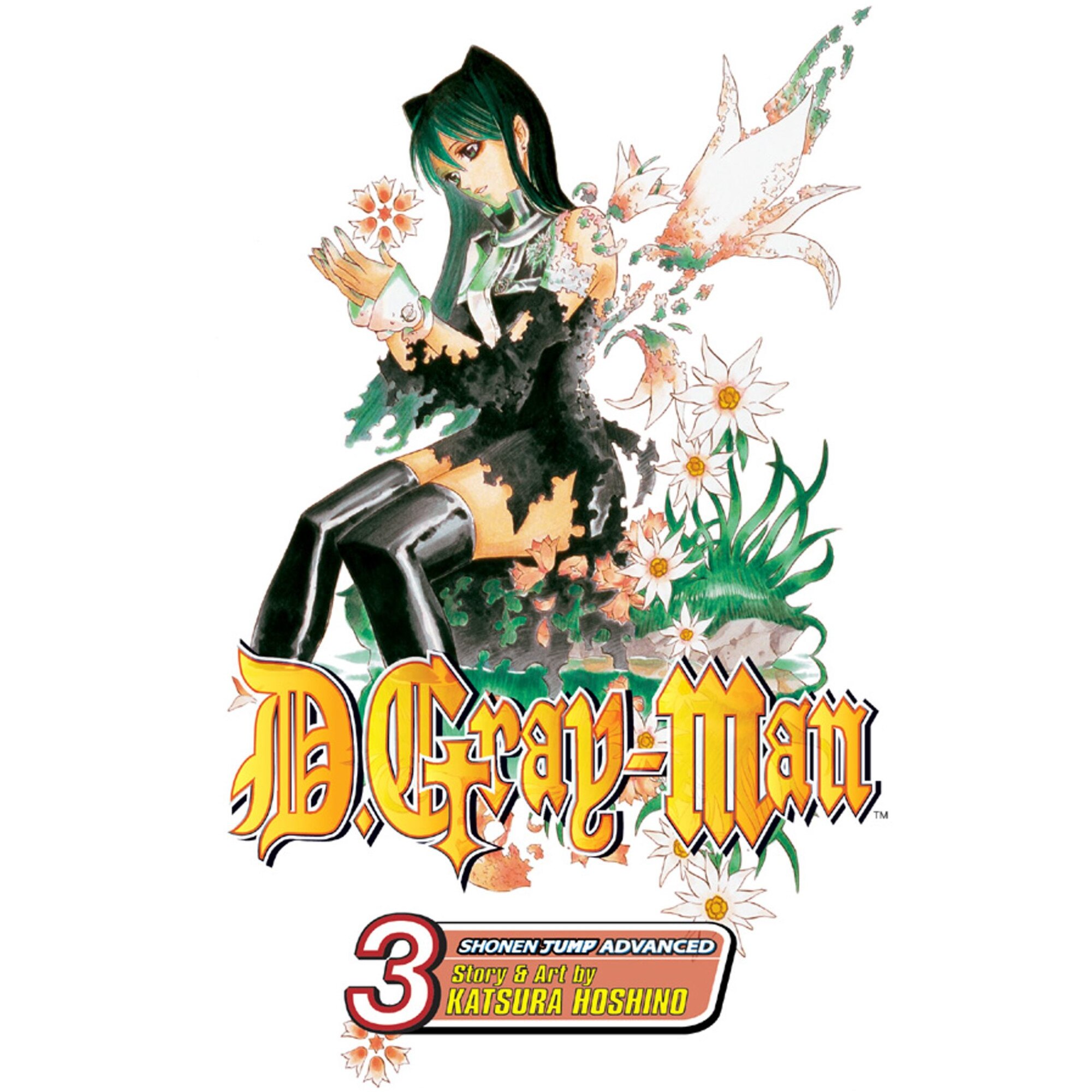 D. Gray-Man, Vol. 3 de Katsura Hoshino