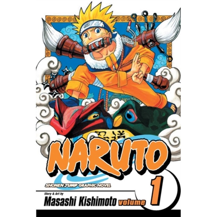Naruto, Vol. 1 de Masashi Kishimoto