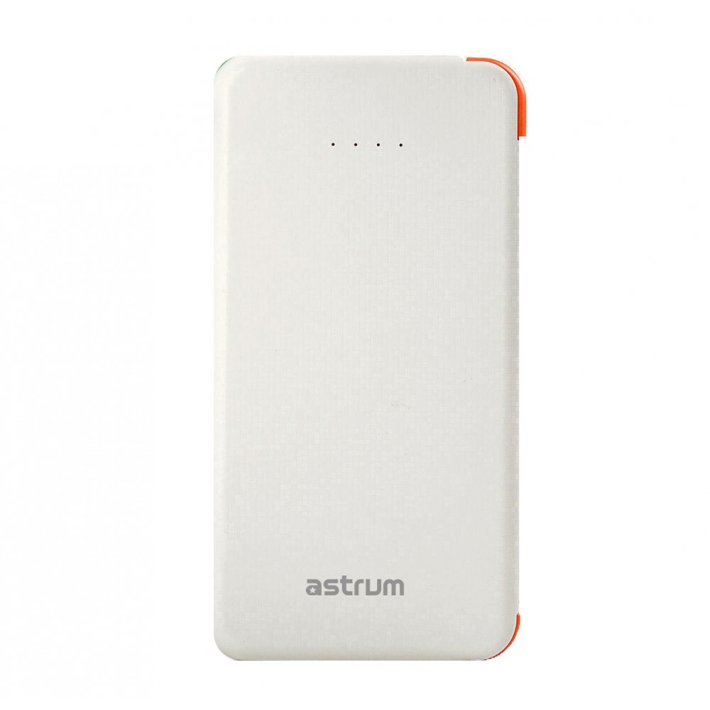 Power Bank Astrum PB400 V2, 4000mAh, 1xUSB 1A, Alb