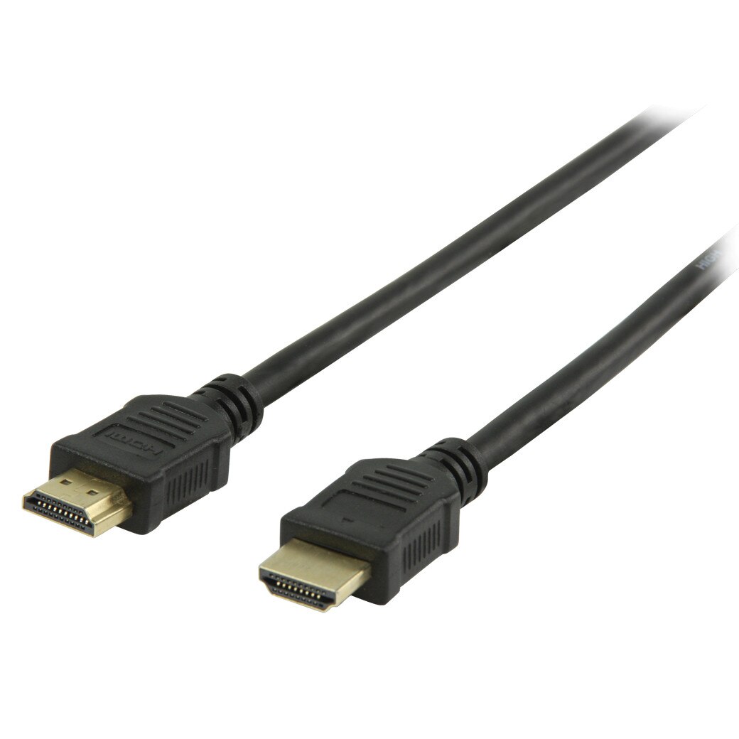 Cablu HDMI1.4 cu ethernet 15+1p tata - HDMI 15+1p tata aurit CCS 5.0m