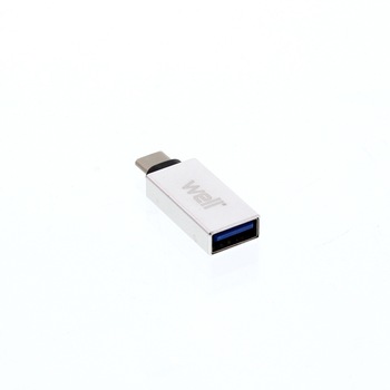 Adaptor OTG USB 3.0 mama la USB Type-C (USB - USB tip C), carcasa aluminiu Well Adaptor OTG USB 3.0 mama la USB Type-C (USB - USB tip C), carcasa aluminiu Well
