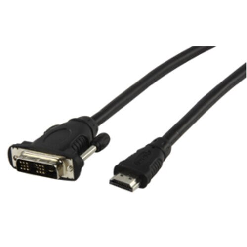 Cablu DVI-HDMI, 5m, 24+1 pini