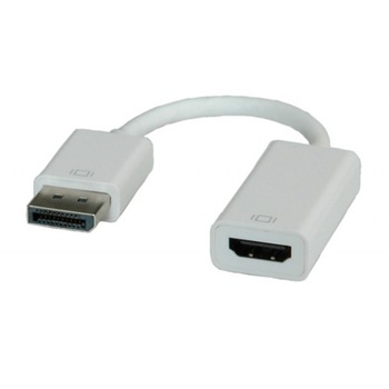 Adaptor Displayport la HDMI Tata-Mama 10 cm Adaptor Displayport la HDMI Tata-Mama 10 cm