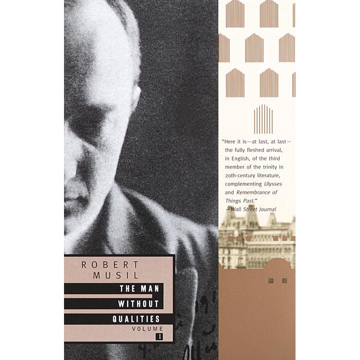 The Man Without Qualities, Volume 1 de Robert Musil