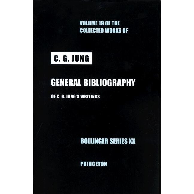 Collected Works of C.G. Jung, Volume 19 /-/ General Bibliography /-/ Revised Edition de C. G. Jung