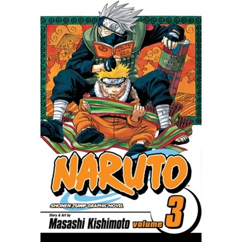 Naruto, Vol. 3 de Masashi Kishimoto Naruto, Vol. 3 de Masashi Kishimoto