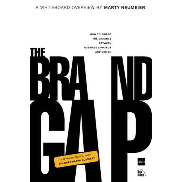 The Brand Gap de Marty Neumeier