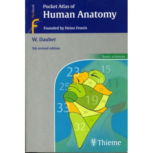 Pocket Atlas of Human Anatomy de Heinz Feneis