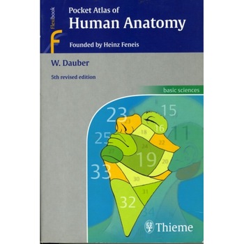 Pocket Atlas of Human Anatomy de Heinz Feneis Pocket Atlas of Human Anatomy de Heinz Feneis