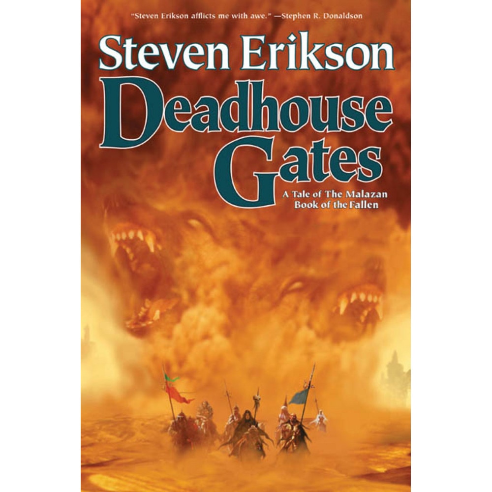 Deadhouse Gates de Steven Erikson