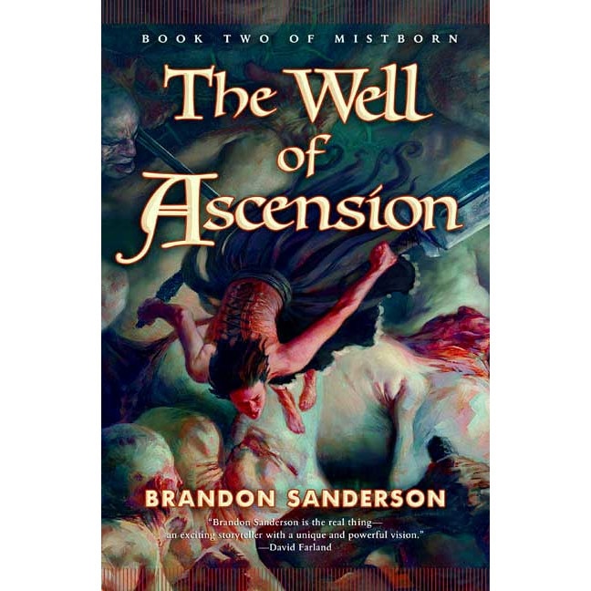 The Well of Ascension de Brandon Sanderson