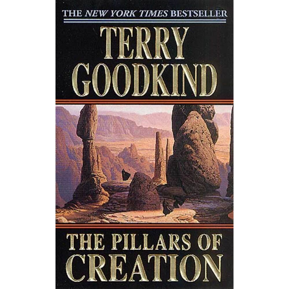 The Pillars of Creation de Terry Goodkind [Paperback]