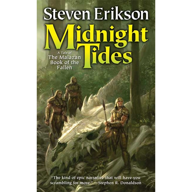 Midnight Tides de Steven Erikson