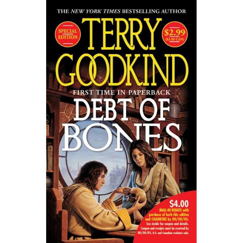 Debt of Bones de Terry Goodkind