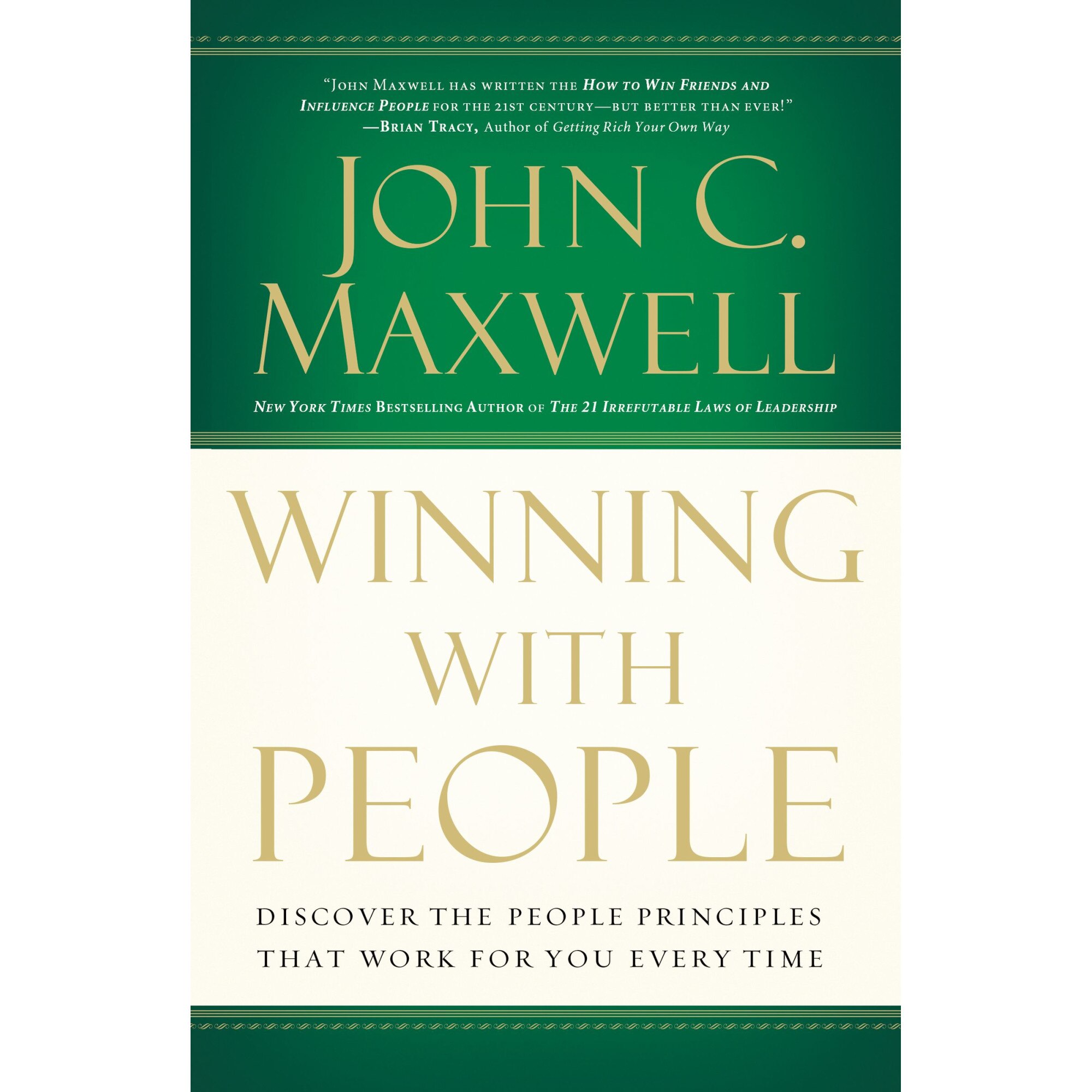 Winning with People de John C. Maxwell