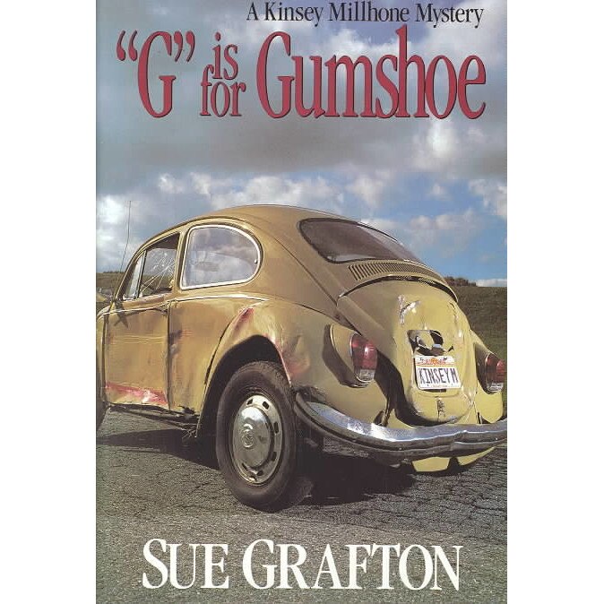 G Is for Gumshoe de Sue Grafton