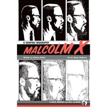 Malcolm X de Andrew J. Helfer Malcolm X de Andrew J. Helfer
