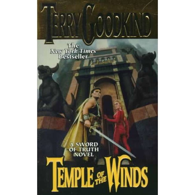 Temple of the Winds de Terry Goodkind [Paperback]