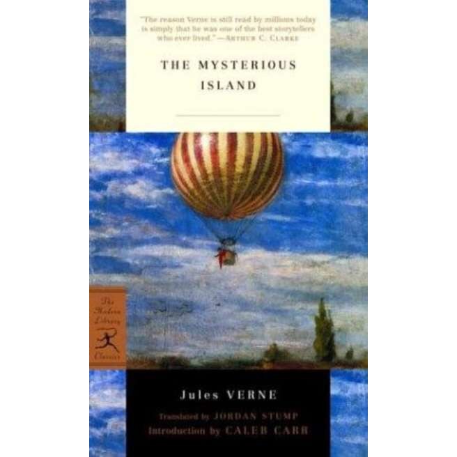 The Mysterious Island de Jules Verne [Paperback]