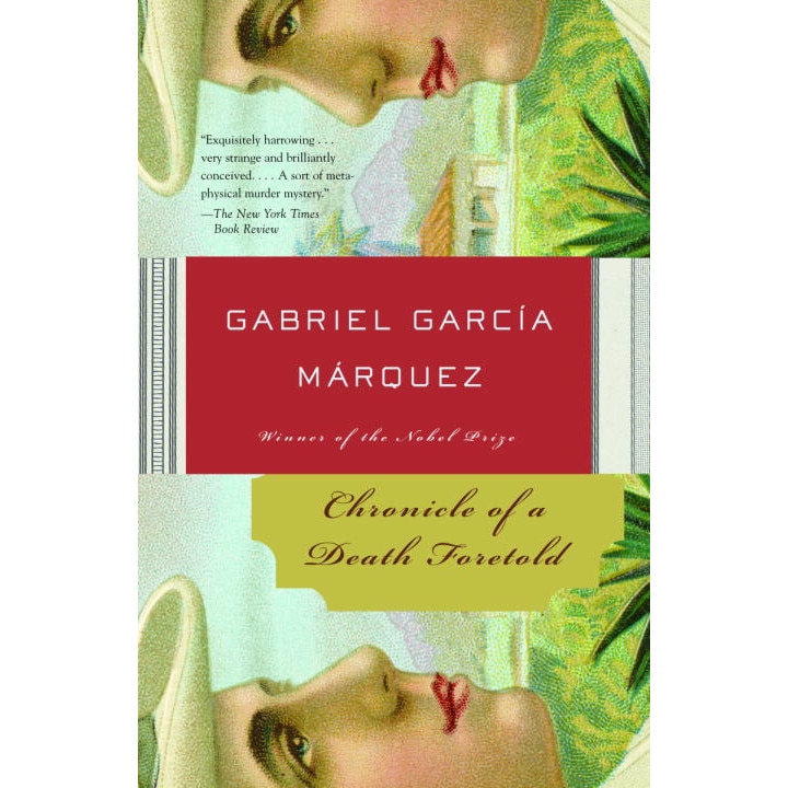 Chronicle of a Death Foretold de Gabriel Garcia Marquez