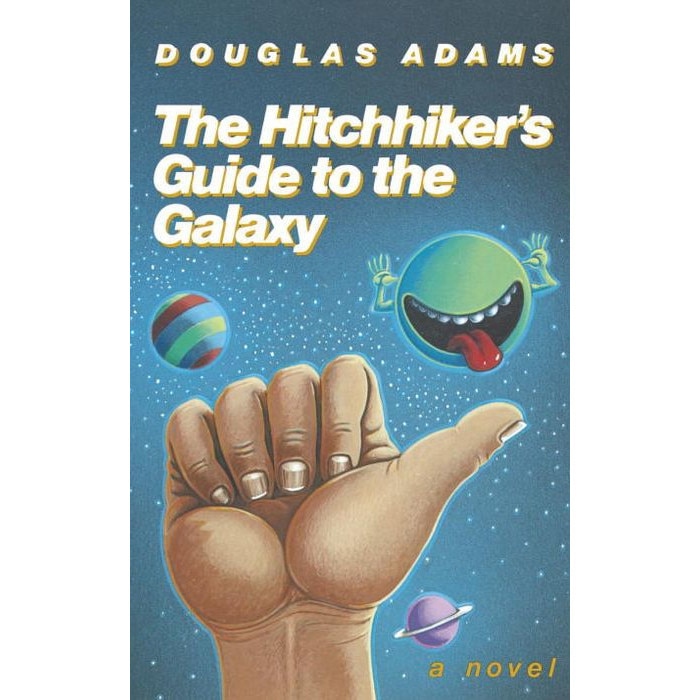 The Hitchhiker's Guide to the Galaxy 25th Anniversary Edition de Douglas Adams