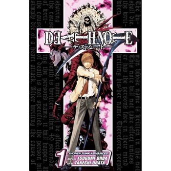 Death Note, Vol. 1 de Takeshi Obata Death Note, Vol. 1 de Takeshi Obata