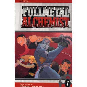 Fullmetal Alchemist, Vol. 7 de Hiromu Arakawa Fullmetal Alchemist, Vol. 7 de Hiromu Arakawa