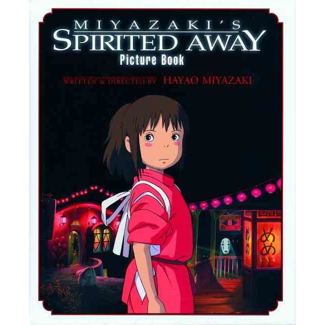 Spirited Away Picture Book de Hayao Miyazaki