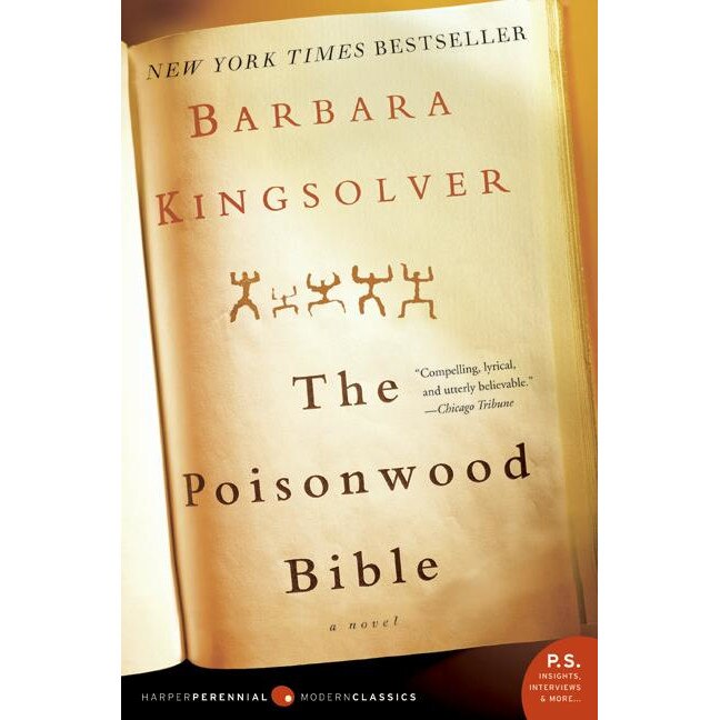 The Poisonwood Bible de Barbara Kingsolver [Paperback] 5/07/05