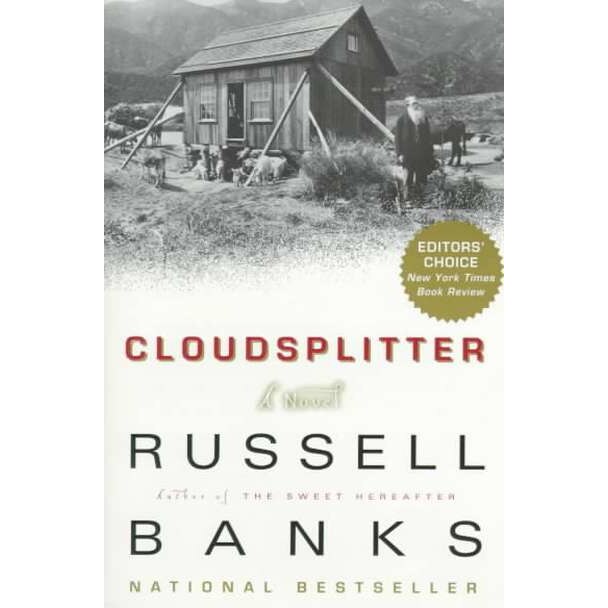 Cloudsplitter de Russell Banks