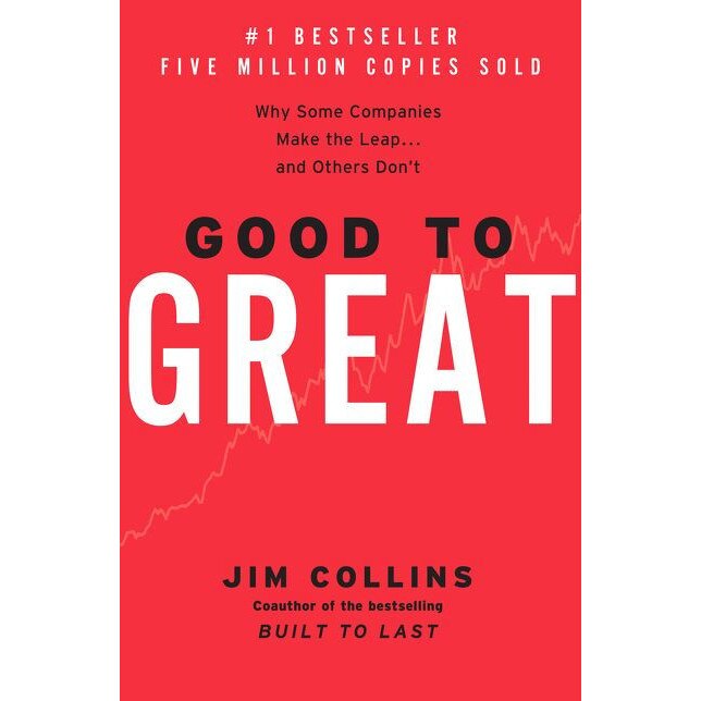 Good to Great de Jim Collins