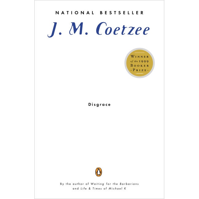 Disgrace de J. M. Coetzee