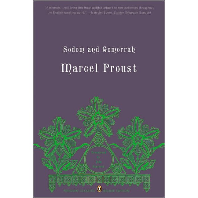 Sodom and Gomorrah de Marcel Proust