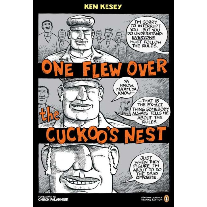 One Flew Over the Cuckoo's Nest de Ken Kesey