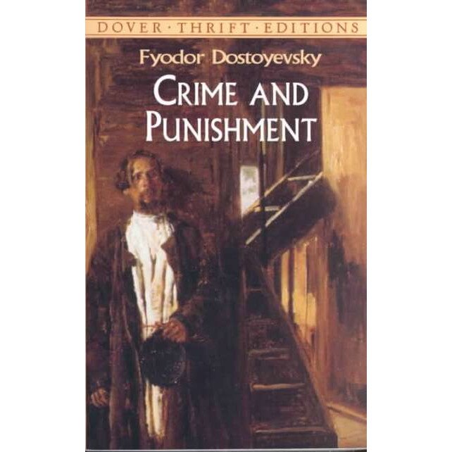 Crime and Punishment de Fyodor Mikhailovich Dostoevsky [Paperback] 1/08/01