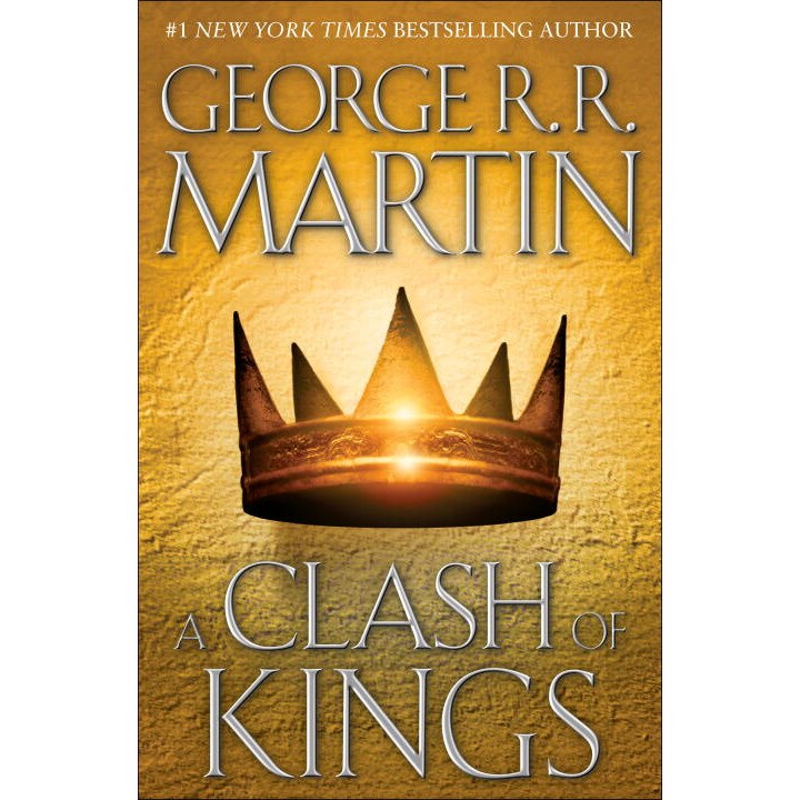 A Clash of Kings de George R. R. Martin