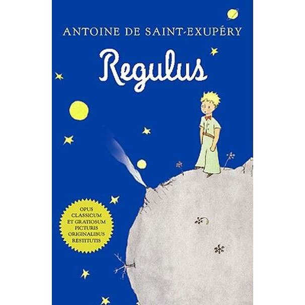 Regulus (Latin) de Antoine de Saint-Exupéry