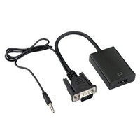 convertor de la vga tata la hdmi mama  negru plus audio 20 cm plus cablu micro usb imagen 37_0_
0