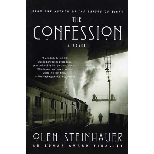 The Confession de Olen Steinhauer