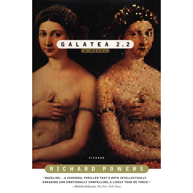 Galatea 2.2 de Richard Powers