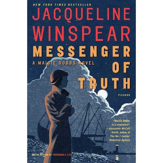Messenger of Truth de Jacqueline Winspear
