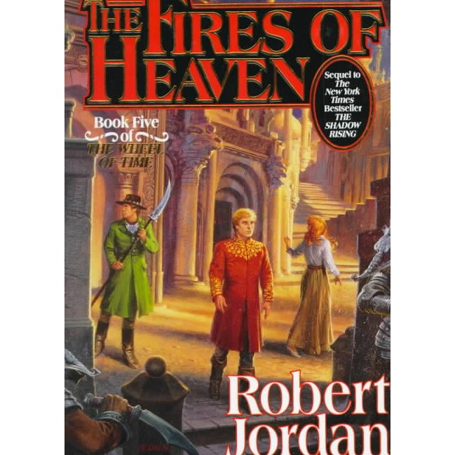 The Fires of Heaven de Robert Jordan