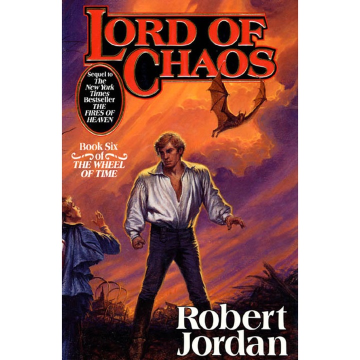 Lord of Chaos de Robert Jordan, Hardback