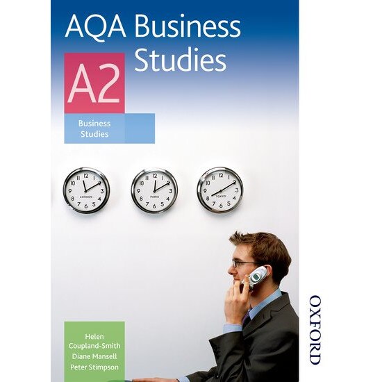 AQA Business Studies A2 de Peter Stimpson